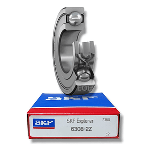 Rodamiento 6308-2z Rígido De Bolas - Medidas: 40x90x23 Skf