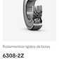 Rodamiento 6308-2z Rígido De Bolas - Medidas: 40x90x23 Skf - Miniatura 7