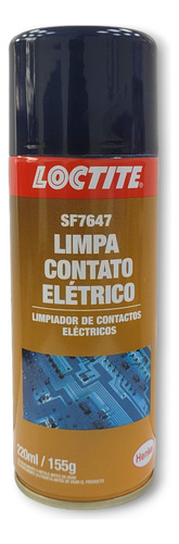 Limpiador De Contactos Eléctricos Loctite Sf7647 - 220 Ml. 1