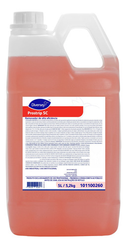 Decapante De Pisos - (5 L) Pro Strip Sc Diversey 1