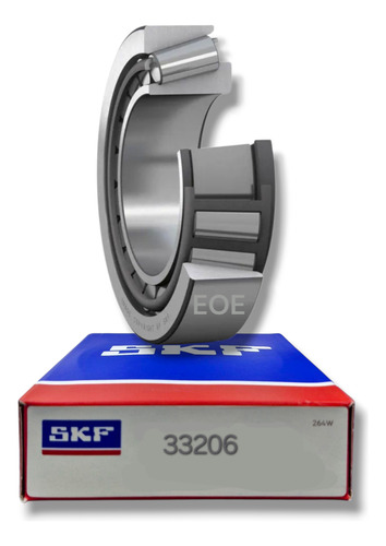 Rodamiento 33206 Skf De Rodillos Cónicos Medidas: 30x62x25 1