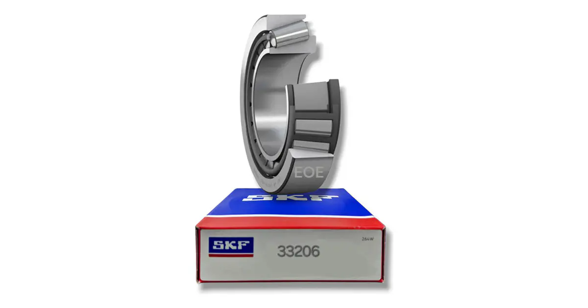 Rodamiento 33206 Skf De Rodillos Cónicos Medidas: 30x62x25