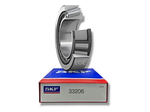 Rodamiento 33206 Skf De Rodillos Cónicos Medidas: 30x62x25