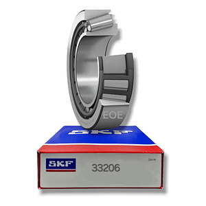 Rodamiento 33206 Skf De Rodillos Cónicos Medidas: 30x62x25
