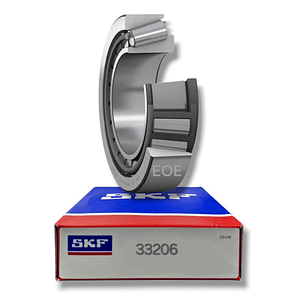 Rodamiento 33206 Skf De Rodillos Cónicos Medidas: 30x62x25