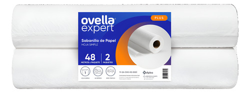 Sabanilla Para Camillas 2 Rollos X 48 Mts. C/u Ovella H/s 1