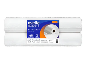 Sabanilla Para Camillas 2 Rollos X 48 Mts. C/u Ovella H/s
