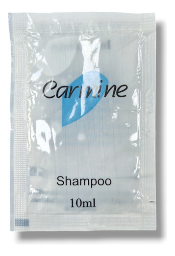 Shampoo Sachet 625 Unidades 10ml. C/u Carmine Hoteles 1