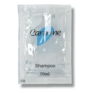 Shampoo Sachet 625 Unidades 10ml. C/u Carmine Hoteles