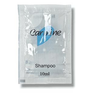 Shampoo Sachet 625 Unidades 10ml. C/u Carmine Hoteles