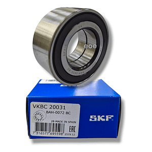 Bah-0072 Bc - VKBC 20031 Rodamiento De Maza Skf Med: 37x72x33