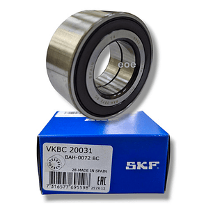 Bah-0072 Bc Rodamiento De Maza Skf Med: 37x72x33 Vkbc 20031