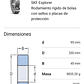 Rodamiento 6319-2z/c3 Rígido De Bolas Med: 95x200x45 Mm Skf - Miniatura 2