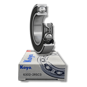 Rodamiento 6302-2rsc3 Rígido De Bolas Koyo Medidas 15x42x13