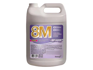 Limpia Pisos Lavanda 5 Litros 8m Limpiador Diversey