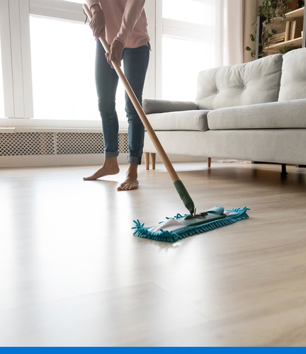 Limpia Pisos Lavanda 5 Litros 8m Limpiador Diversey 2