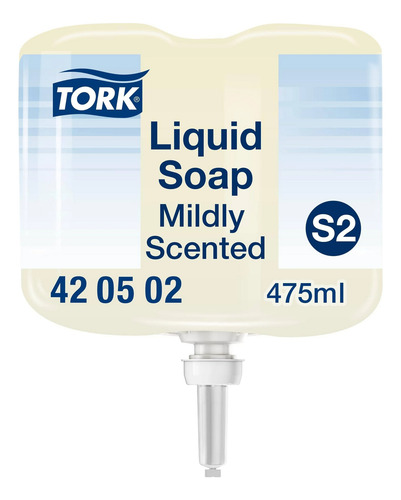 Jabón Líquido Suave Mini Tork - (8 Unidades X 475ml) Ja70004 3