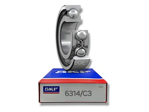 Rodamiento 6314/c3 Rígido De Bolas Skf Medidas: 70x150x35