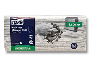 Paños Wipe Industrial 4 Ptes. X 120 Unidades. C/u To70050