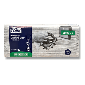 Paños Wipe Industrial 4 Ptes. X 120 Unidades. C/u To70050