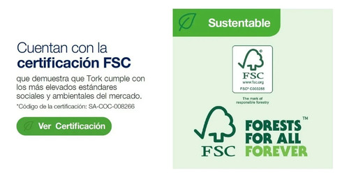 Paños Wipe Industrial 4 Ptes. X 120 Unidades. C/u To70050 6