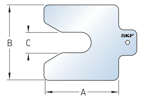 Lainas Calibradas Skf Set Desde 0,05 A 2,00 Mm. Tmas 340 6