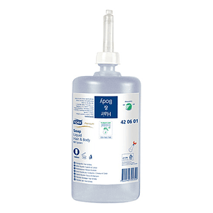 Jabon Liquido Cuerpo Y Cabello 6 X 1 Litro C/u Tork Ja70003