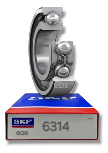 Rodamiento 6314 Rígido De Bolas Skf Medidas: 70x150x35 1