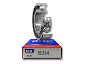 Rodamiento 6314 Rígido De Bolas Skf Medidas: 70x150x35