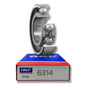 Rodamiento 6314 Rígido De Bolas Skf Medidas: 70x150x35
