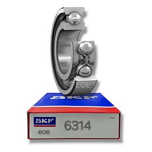 Rodamiento 6314 Rígido De Bolas Skf Medidas: 70x150x35