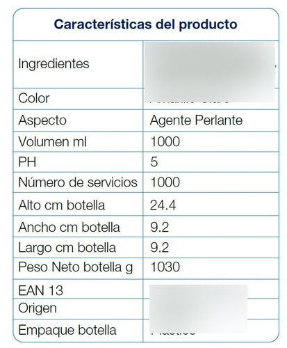 Jabón Líquido Suave Tork Para Dispensador 1 Bot. 1000 Ml. 9