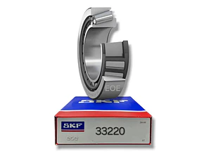 Rodamiento 33220 Skf De Rodillos Cónicos Medidas: 100x180x63