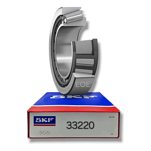 Rodamiento 33220 Skf De Rodillos Cónicos Medidas: 100x180x63