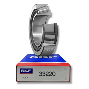 Rodamiento 33220 Skf De Rodillos Cónicos Medidas: 100x180x63