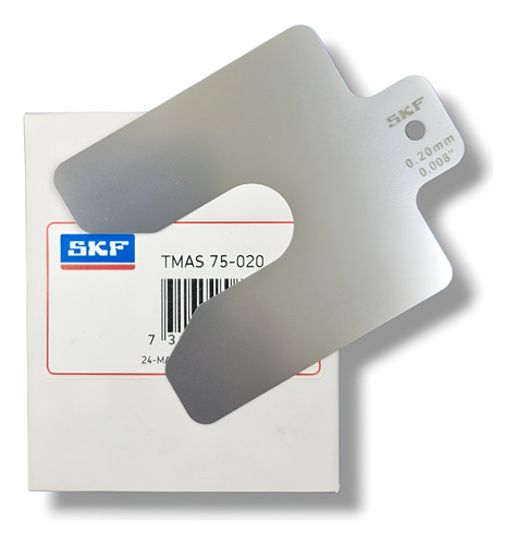 Laina Calibradas Para Maquinas Tmas 75-020 Skf 0,2 Mm. 10u 1