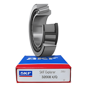 Rodamiento 32008 X/q De Rodillos Cónicos Medidas: 40x68x19
