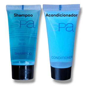 Shampoo Y Acondicionador Pomo Hotel 100 Unidades C/u 20 Ml.