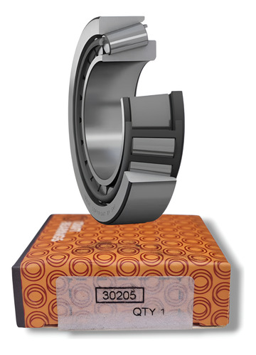 Rodamiento 30205 De Rodillos Cónicos Craft 25x52x16.25 Mm 1