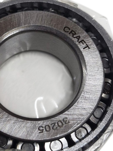 Rodamiento 30205 De Rodillos Cónicos Craft 25x52x16.25 Mm 4