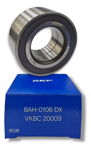Bah-0106 Rodamiento De Maza Skf C/abs Med: 38.99x72x37 1