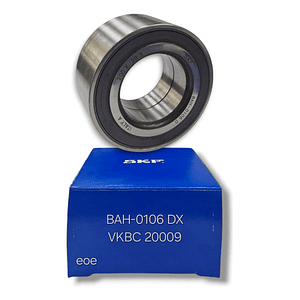 Bah-0106 DX - VKBC 20009 Rodamiento De Maza Skf C/abs Med: 38.99x72x37