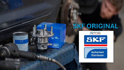 Bah-0106 Rodamiento De Maza Skf C/abs Med: 38.99x72x37 4