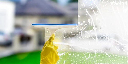 Limpia Vidrios 5 Litros ( View ) Diversey Secado Rápido 2