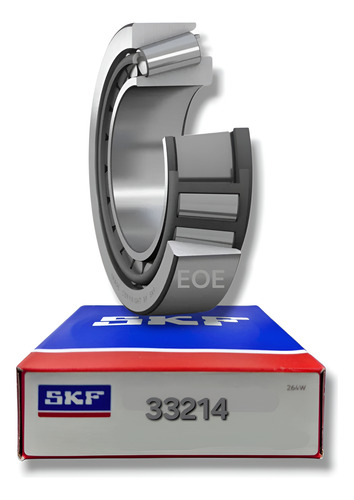 Rodamiento 33214 De Rodillos Cónicos Medidas: 70x125x41 Skf 1