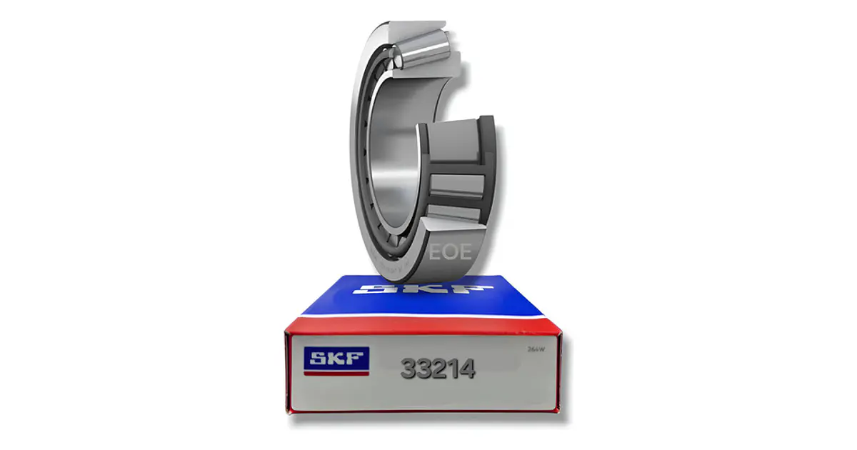 Rodamiento 33214 De Rodillos Cónicos Medidas: 70x125x41 Skf