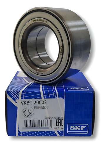Rodamiento Skf De Masa Delantera Med: 38x70x37 Vkbc 20002 1