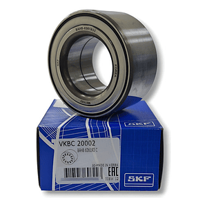 Rodamiento Skf De Masa Delantera Med: 38x70x37 Vkbc 20002