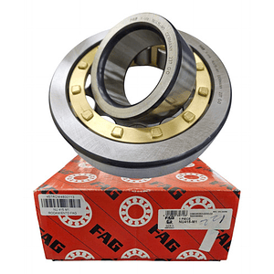 Rodamiento Nu 415-m1 Fag Rodillos Cilíndricos Med: 75x190x45