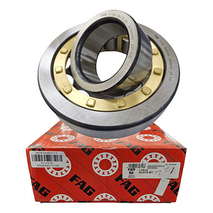 Rodamiento Nu 415-m1 Fag Rodillos Cilíndricos Med: 75x190x45